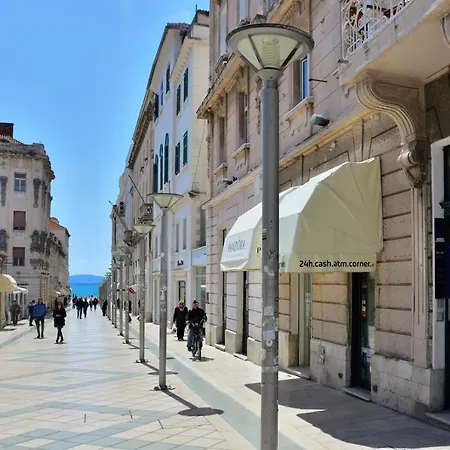 Vendégház Marmontova Luxury Split